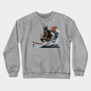 Samurai Surf Crewneck Sweatshirt